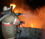 В Астрахани пожар в доме чуть не унес три жизни