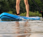Отец с ребенком чуть не погибли, катаясь на сап-борде в Астрахани