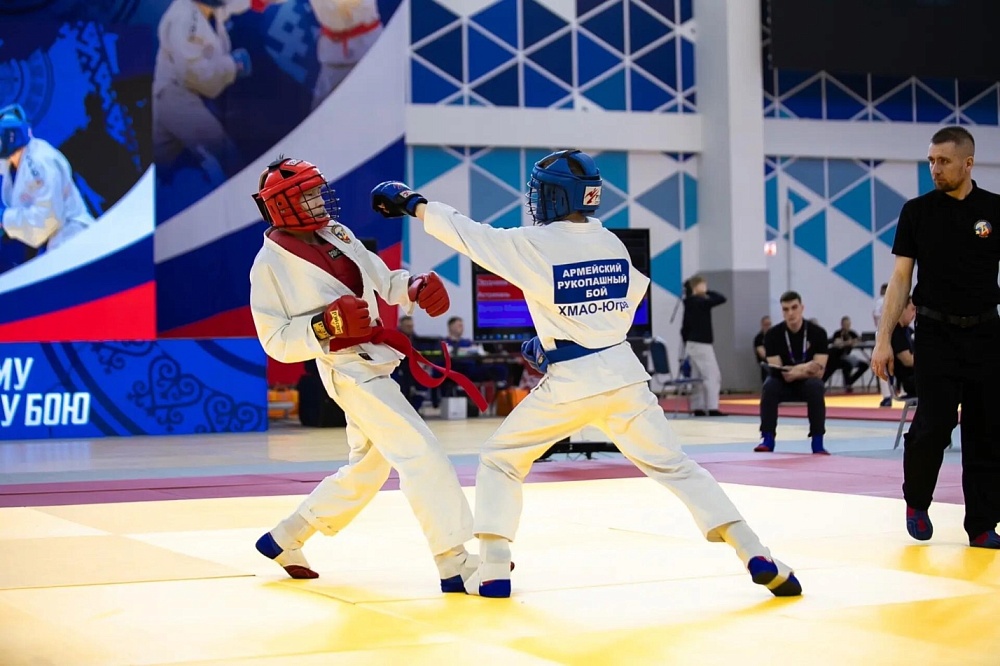 Астраханские спортсмены взяли бронзу на первенстве России по армейскому рукопашному бою