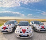  В Астрахани полицейского сбила одна из машин свадебного кортежа