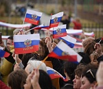 Игорь Мартынов поздравил парламенты Донбасса и Новороссии с днем воссоединения с Россией