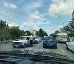 В Астрахани на Боевой сбили подростка: видео