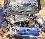 Под Астраханью произошла страшная авария. Машину - на металлолом