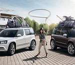 ŠKODA Yeti: что за невиданный «зверь»?