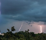 Дожди и грозы в Астраханской области не уймутся и завтра