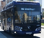 В Астраханской области автобусы маршрута №116 начали заезжать в Евпраксино