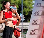 В Астраханской области температура наконец рванула на летнюю высоту