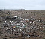 В Астраханской области 2 га плодородной почвы превратили в свалку