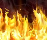 В Астрахани произошел пожар из-за курильщика 