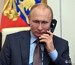 Президент России Путин обсудил с главой Евросовета Мишелем вопросы спецоперации на Украине