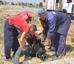 Глава администрации Астрахани моментально решил проблему жителей поселка Советский