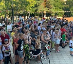 Более 700 астраханцев отметили День ВМФ у Дома офицеров Каспийской флотилии