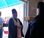 На севере Астраханской области передали в дар Ахтубинской епархии две святыни