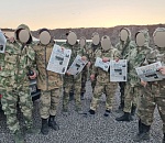 Астраханским бойцам на передовую доставят спецвыпуск  «Газеты Волга»