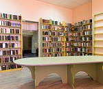 При поддержке компании «Лукойл» в Астраханской области  открылась библиотека нового типа