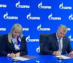 Астраханский губернатор подписал соглашение с ООО «Газпром гелий сервис»