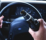 Под Астраханью опрокинулся автомобиль под управлением пьяного водителя без прав