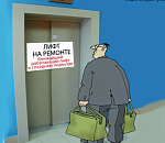 В астраханском бюджете на ремонт лифтов заложили 100 млн рублей - но этого все равно мало