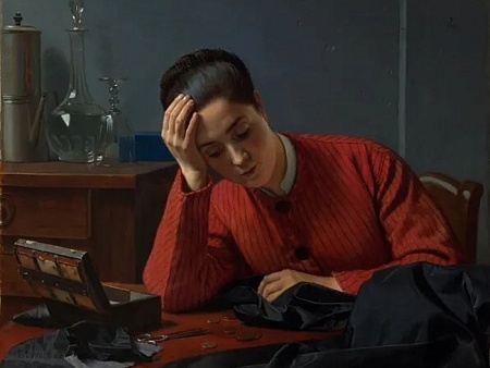 Чем жили. Про астраханское шитье и бытие