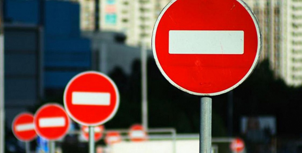  В Астрахани на неделю ограничат движение автотранспорта