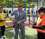 ЛУКОЙЛ помог Астраханскому автомобильно-дорожному колледжу обустроить спортивную площадку с элементами воркаута