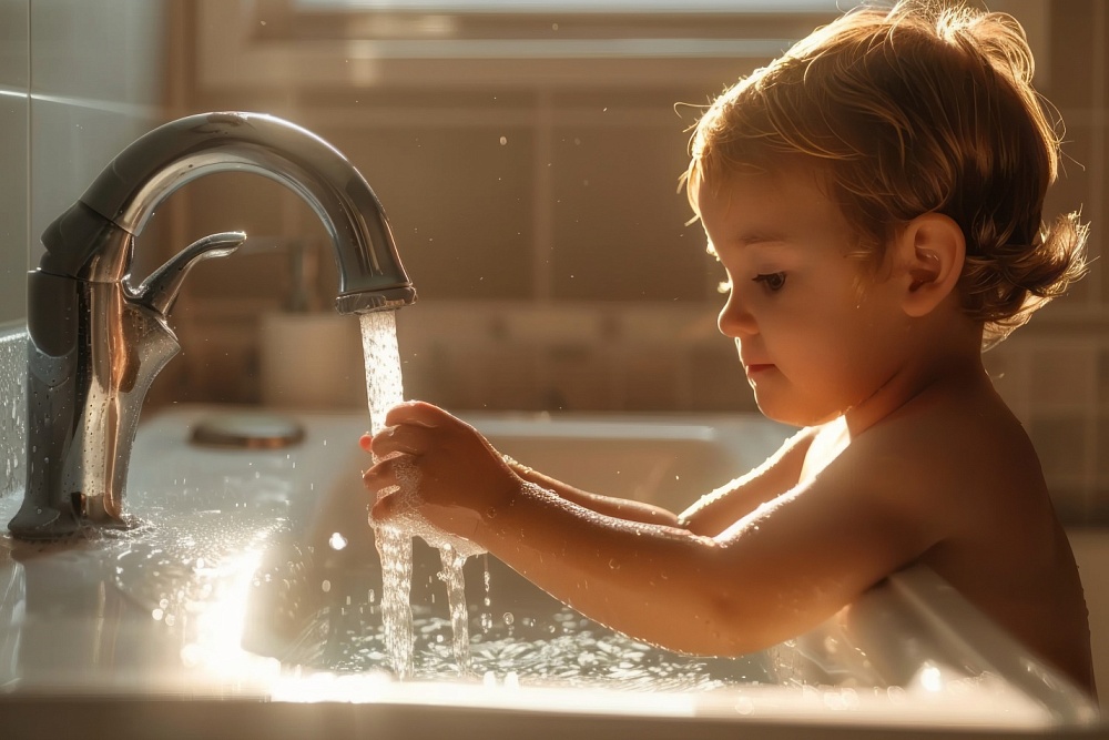 Воду в левобережную часть Астрахани вернули на сутки раньше обещанного 