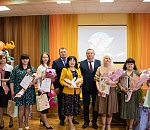 В Камызякском районе наградили победителей муниципального этапа конкурса «Учитель года»