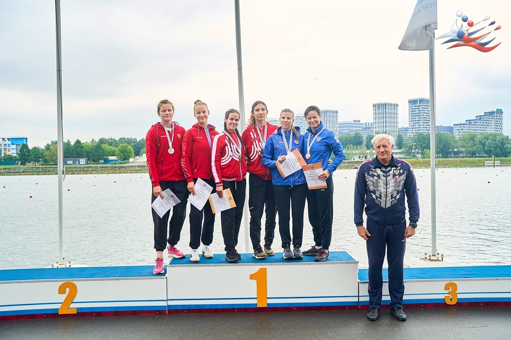 Астраханские гребцы завоевали 7 медалей на Чемпионате России 