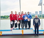 Астраханские гребцы завоевали 7 медалей на Чемпионате России 