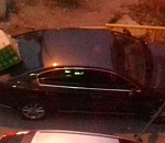 По ночам в Астрахани портят автомобили 