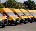 Астраханские школы и больницы пополнились новым автотранспортом