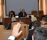 Гордума Астрахани утвердила кандидатуры председателей комитетов