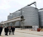 В астраханском порту Оля идет реконструкция зернового терминала