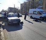 На улице Латышева сбили 20-летнего астраханца