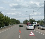 На астраханской трассе сбили 84-летнего мотоциклиста