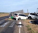 В ДТП на астраханской трассе пострадали трое гостей региона