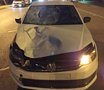 В Астрахани насмерть сбили женщину