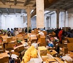 В Астрахани к отправке готовят 10 тонн гуманитарной помощи жителям Донбасса