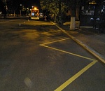 В Астрахани возле всех городских остановок освежат разметки