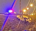 В Астрахани с Нового моста вылетела Тойота