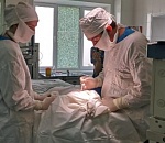 Астраханская детская больница провела первую в своей истории операцию по удалению опухоли на лице 6-месячному малышу