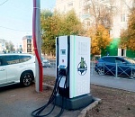 Новая заправка для электромобилей открылась в Астрахани