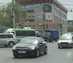 В Астрахани обнаружен неуверенный в себе светофор