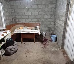 Нож в спину получил астраханец во время застолья на ферме