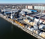 Астраханские порты продолжают наращивать грузооборот, и в первую очередь – с Ираном 