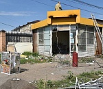 На Набережной Приволжского затона убрали незаконный киоск