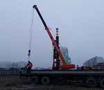 В мкр Бабаевского начали строить дом для переселенцев из ветхого и аварийного жилья