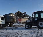 За 18 дней января с улиц Астрахани вывезли около 600 тонн мусора