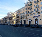 В Астрахани на площади Ленина ограничивается движение транспорта