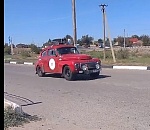 Приезд в Астрахань греческих пенсионеров на раритетном авто не оставил горожан равнодушными